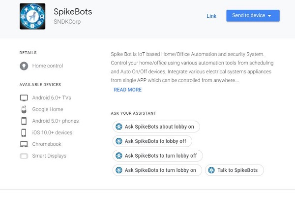 SpikeBot